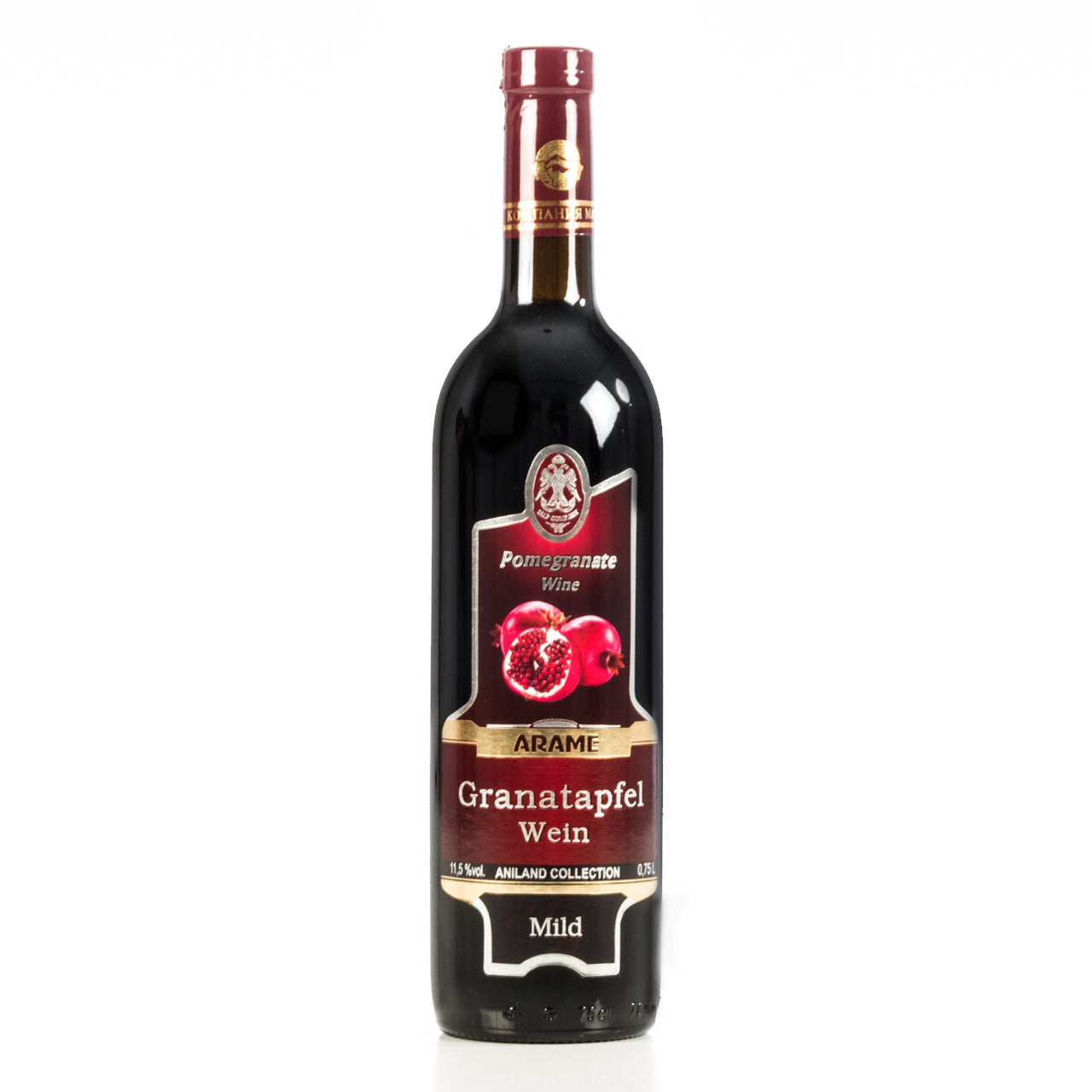 Arame pomegranate red wine 11.5% 0.75L