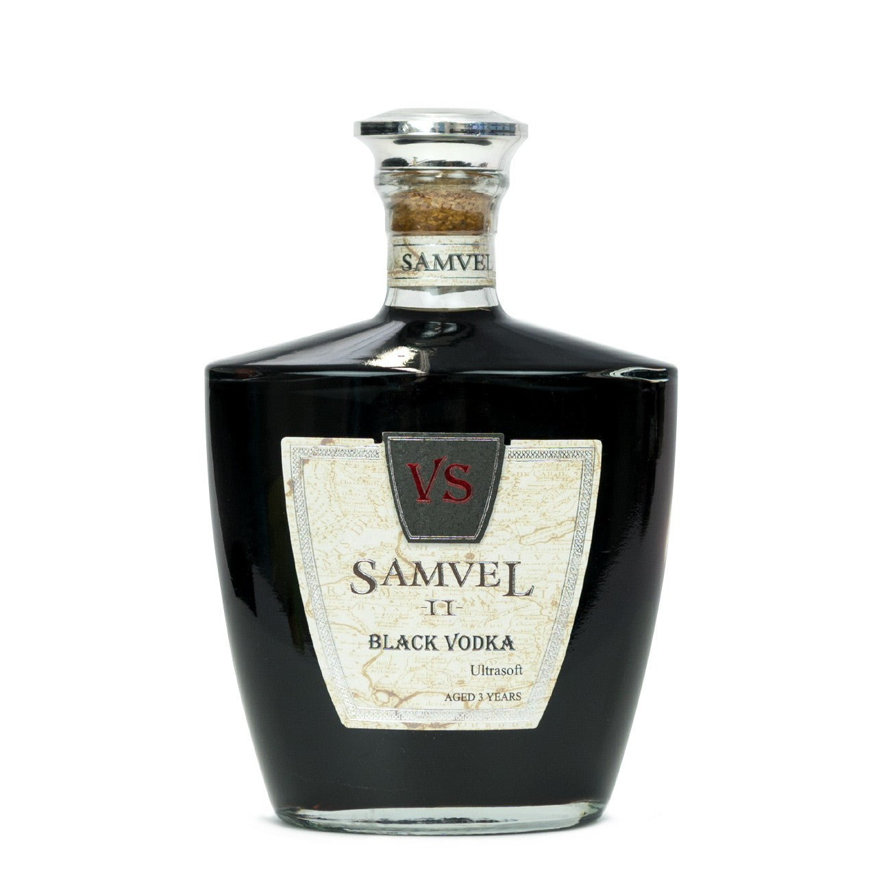 Samvel Black Vodka 40% 0,5L