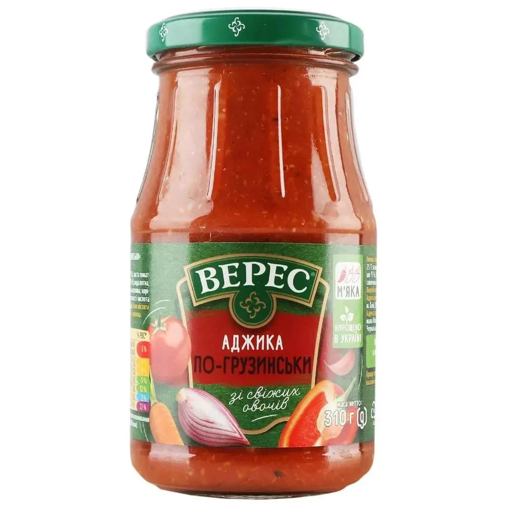 Veres Georgian adzyka 310g