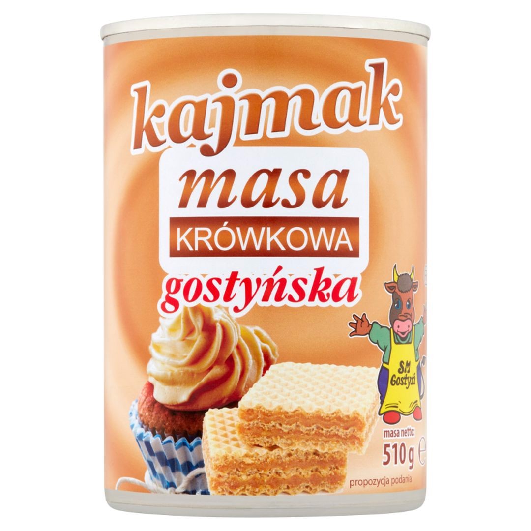 Kajmak concentrated whole milk 510g