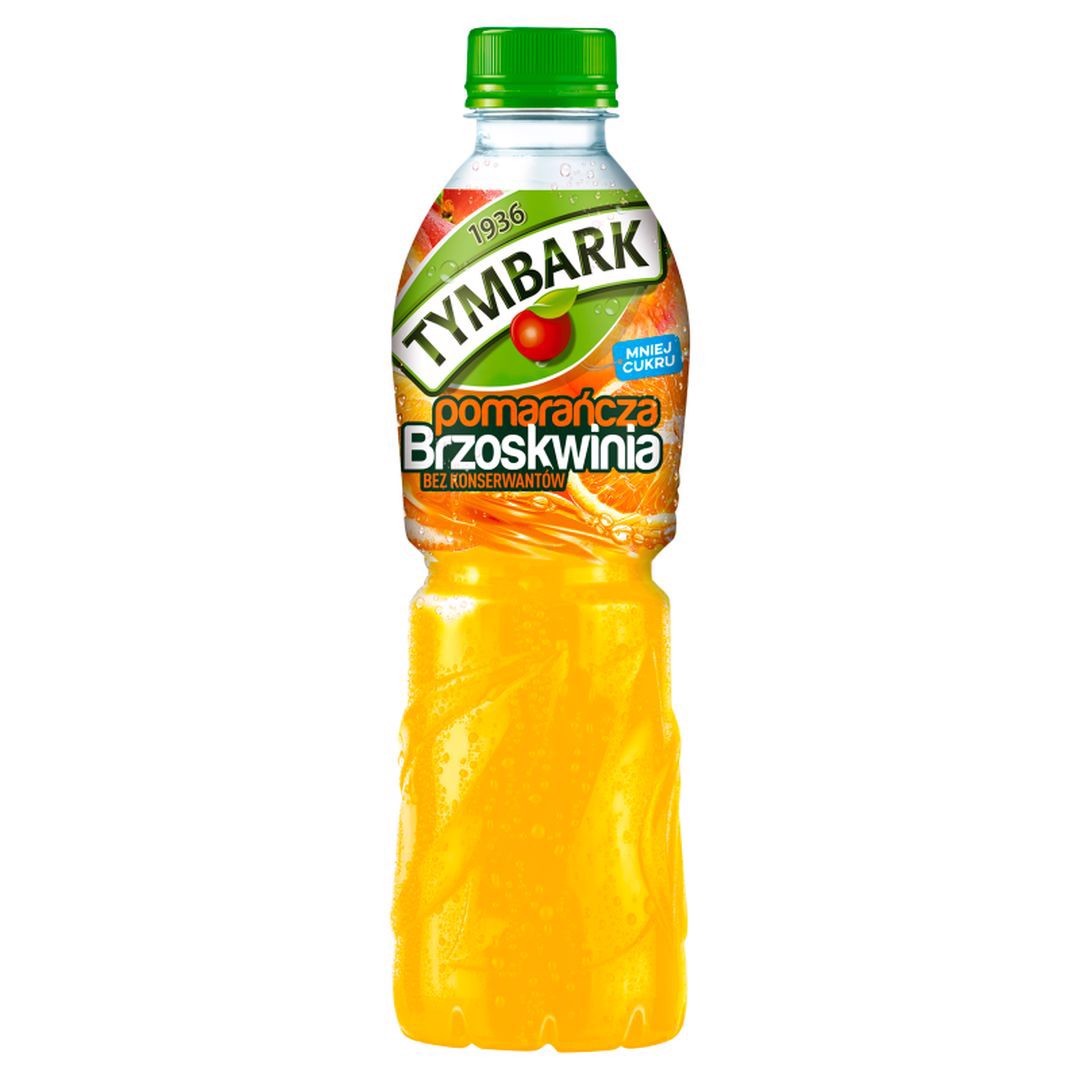 TYMBARK ASEPTIC POMARANCZ-BRZOSKWI N/GAZ 500ML pant B