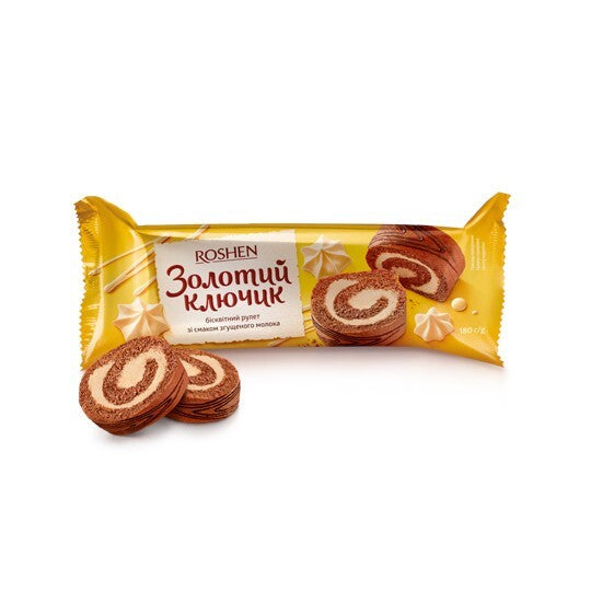 Roshen Golden Key 180g