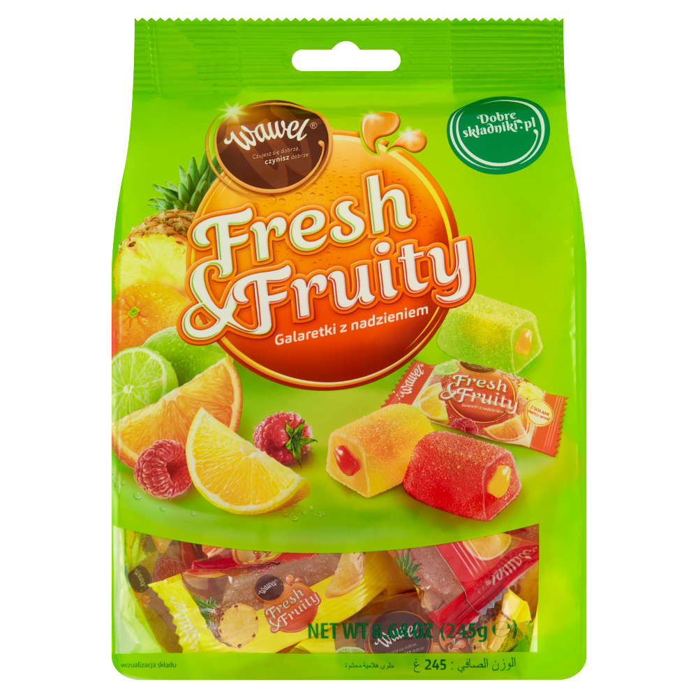 Wawel Fresh & Fruity 245g