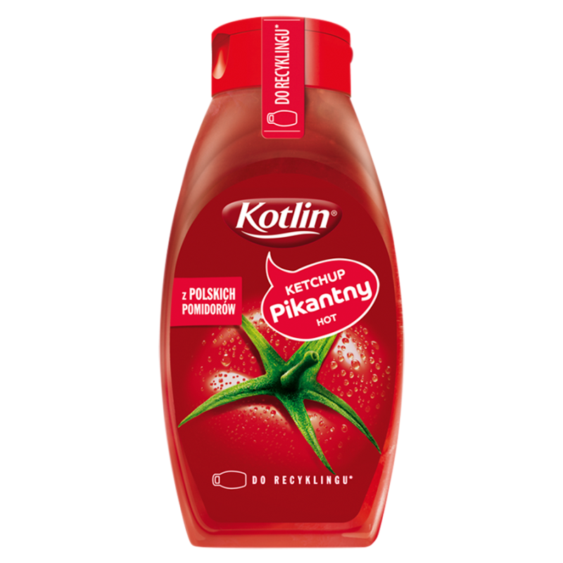 Kotlin Ketchup hot 650g