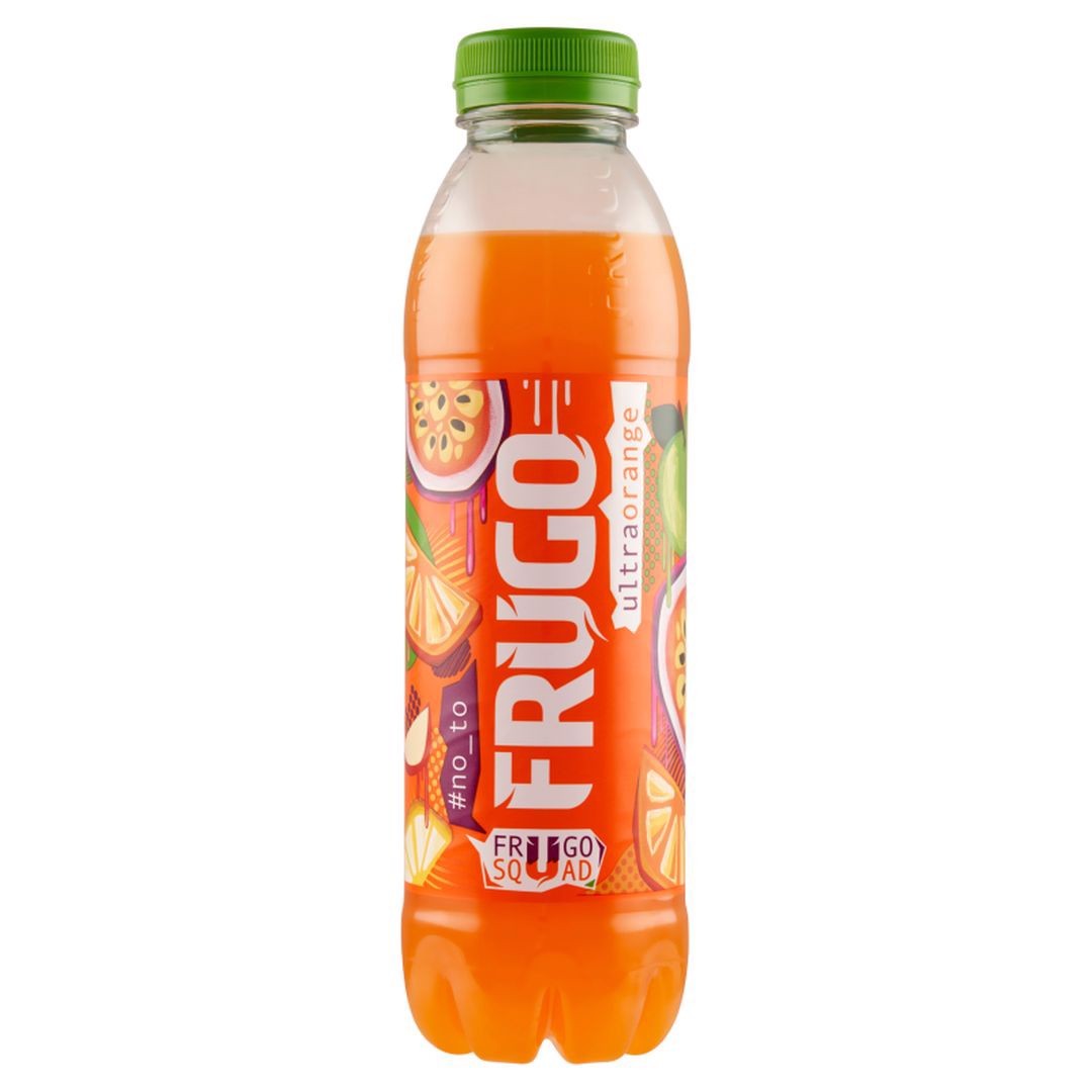 Frugo Ultraorange 0,5l pant B
