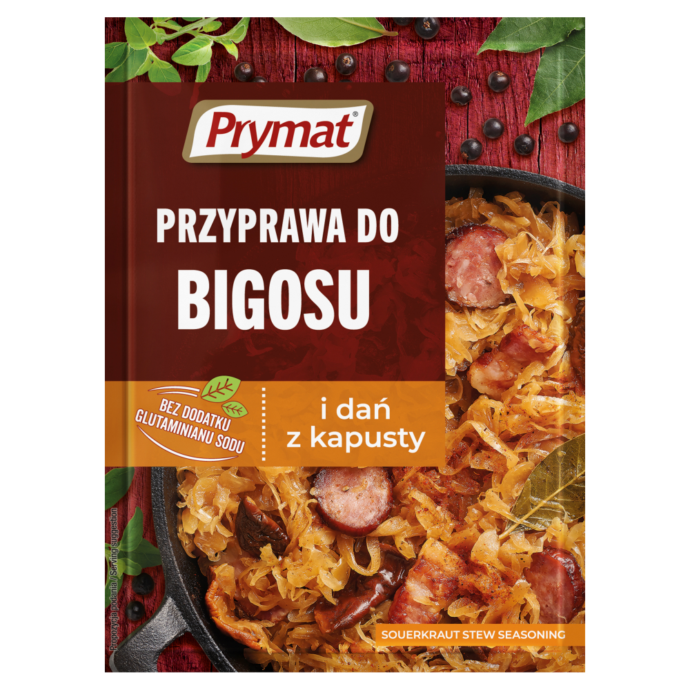Seasoning for bigos stewed sauerkraut and cabbage dishes 20g