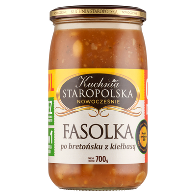 Kuchnia Staropolska Beans with Sausage 700g