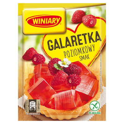 Winiary Wild Strawberry Jelly Dessert 75g