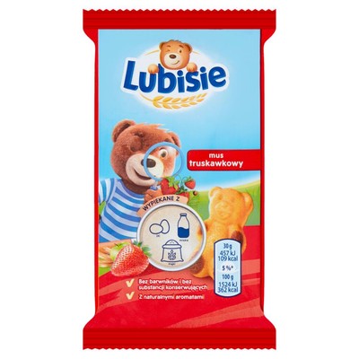 Lubisie with Strawberry 30g