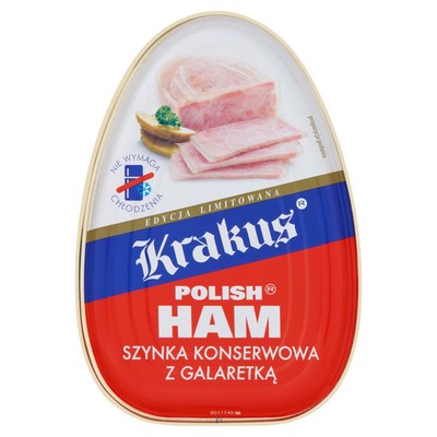 Krakus Polish Ham 455g