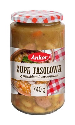 ANKOR Bean Soup Fasolowa 700g
