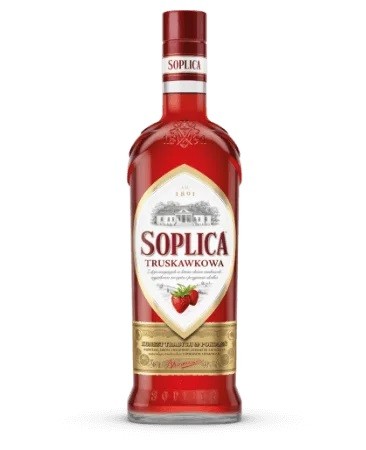 Soplica Truskawkowa 26% 0,5L