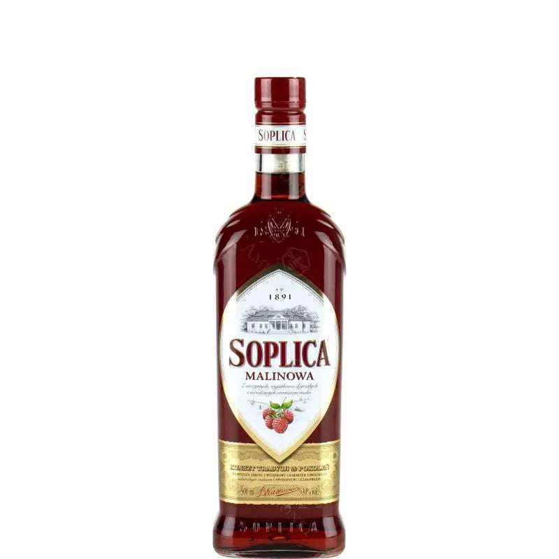 Soplica Malinowa 26% 0,5L