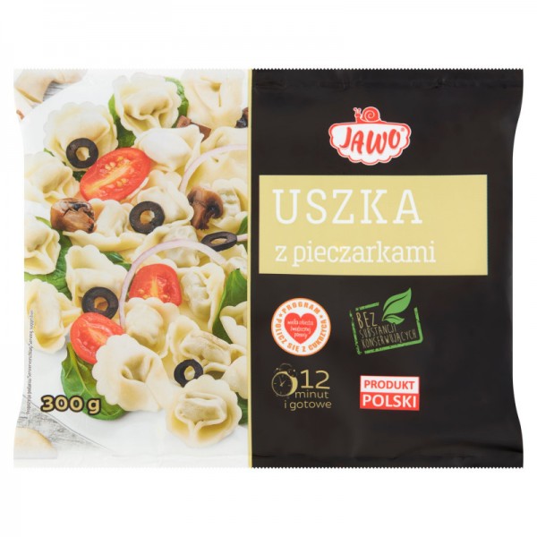 Uszka with mushrooms 300g