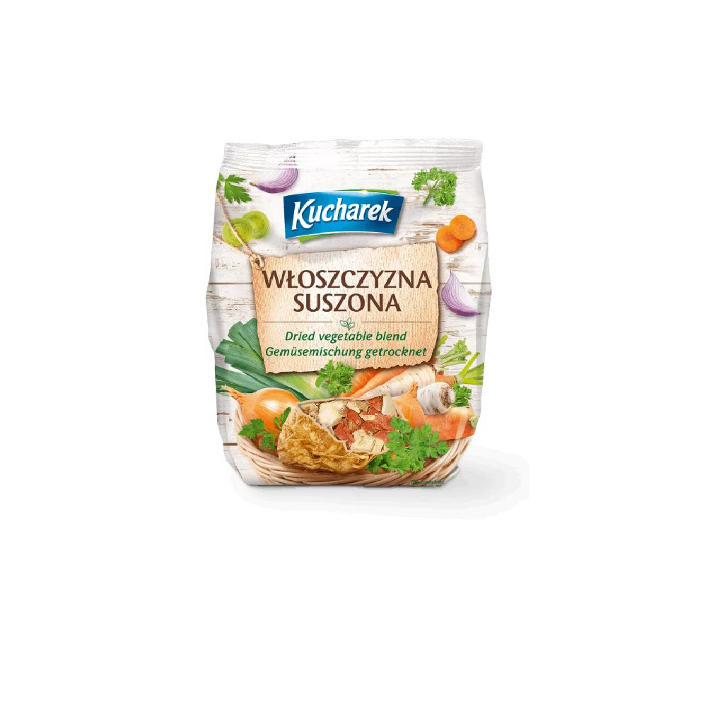 Kucharek dried vegetables 100g