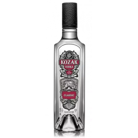 Vodka Kozak classic 40% 0,4L