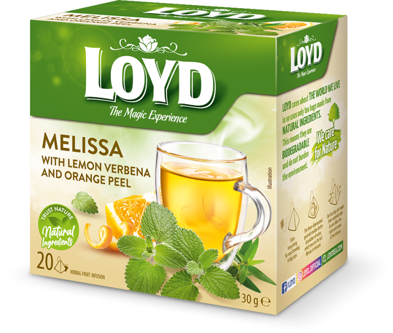 HERBATA LOYD EXP MELISA 20*2G