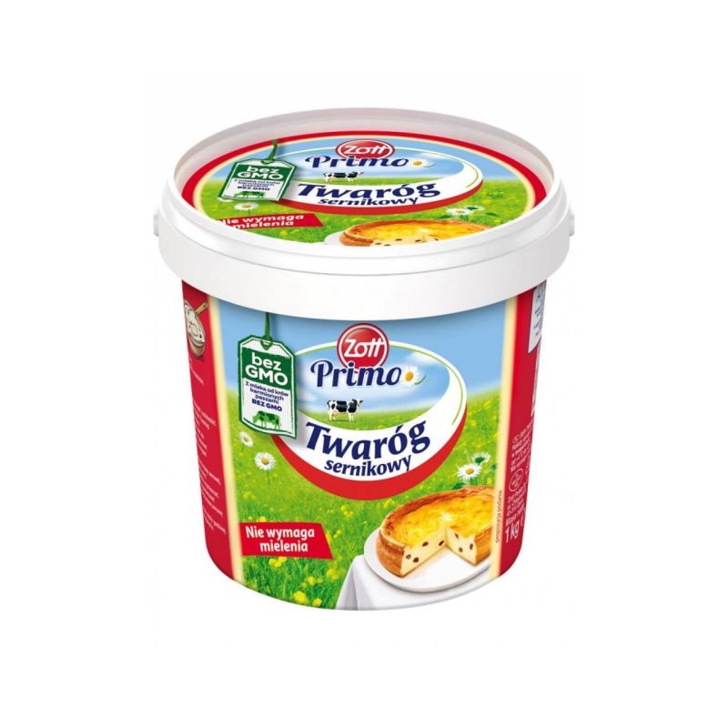 ZOTT PRIMO CHEESE CURRY CHEESE CAKE 1KG BUCKET