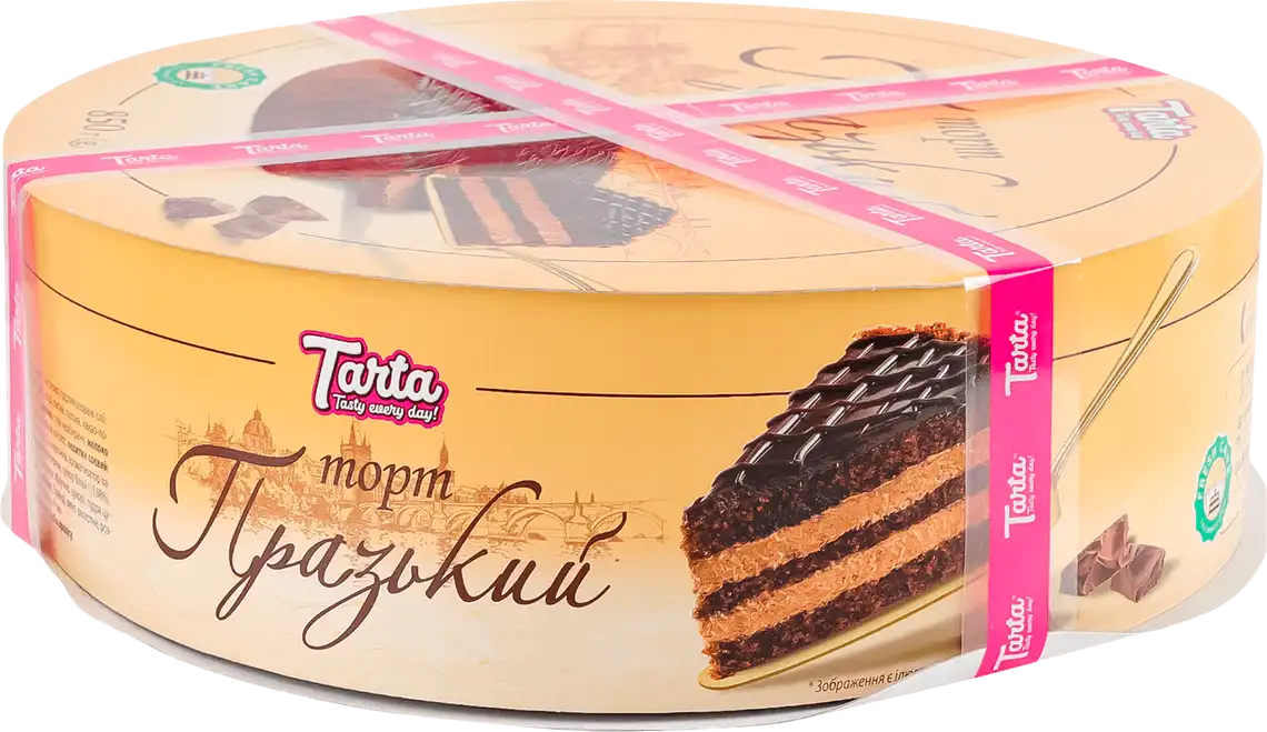 Tarta Cake Prazhskij 850g