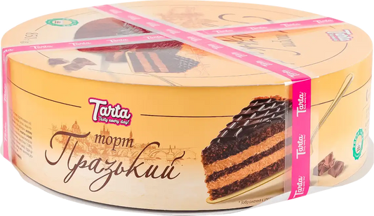 Tarta Cake Prazhskij 850g