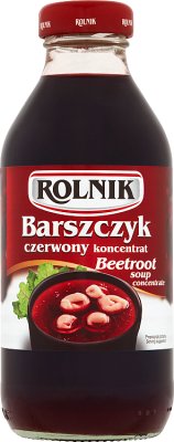 Rolnik borscht concentrate 330ml