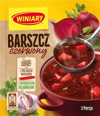 Winiary red borscht 49g