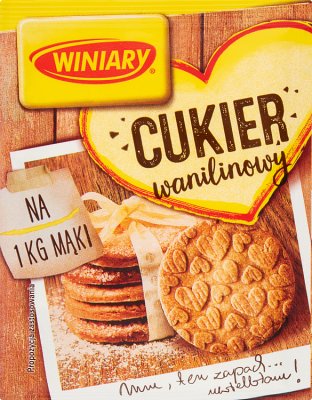 Winiary vanillin sugar 16g