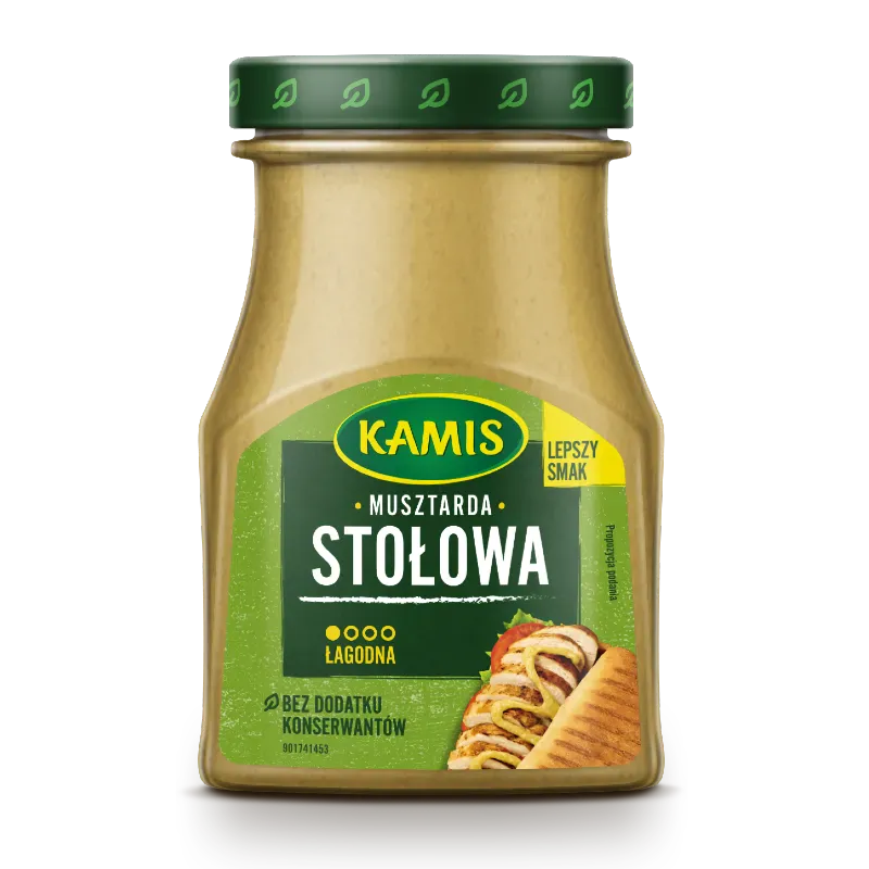 Kamis Musztarda Stolowa 185g