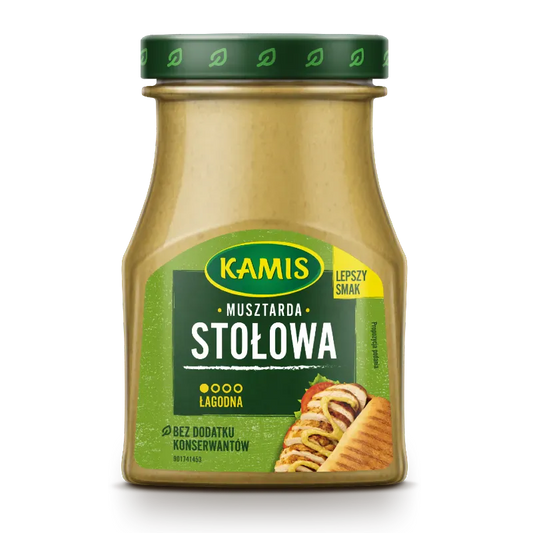 Kamis Musztarda Stolowa 185g