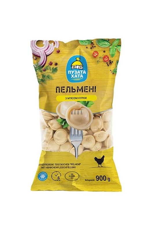 Puzata Hata pelmeni with chicken 900g