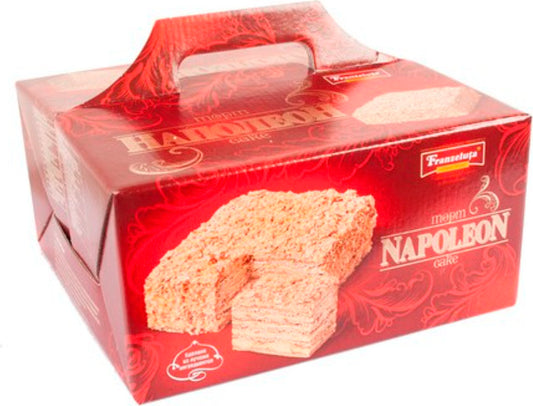Franzuella Napoleon Cake 1100g