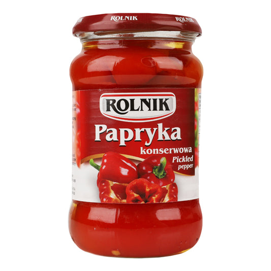 Rolnik Marinated Red Pepper 340g