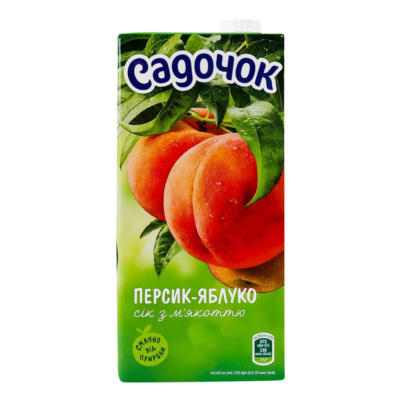 Sadochok apple peach 0,95l