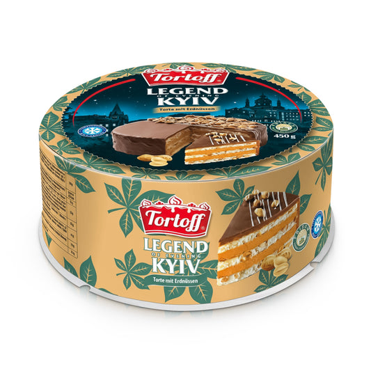 Cake “Legend of Evening Kyiv”, 450 g