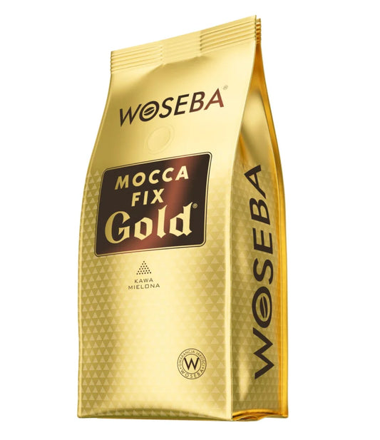 Mocca fix gold roasted ground coffee