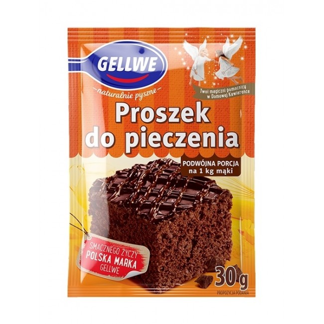 Gellwe baking powder 80g