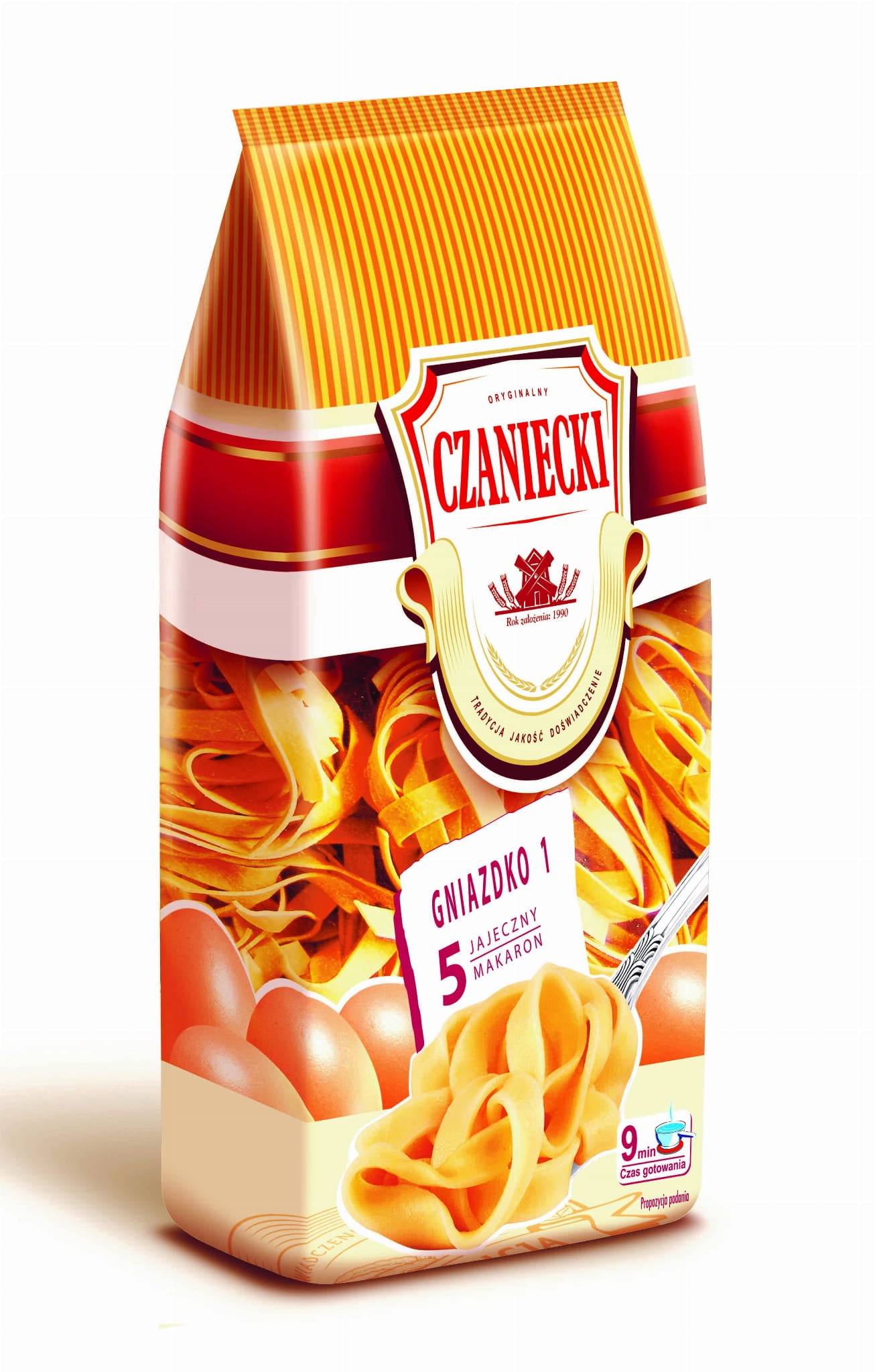Czaniecki Nest Pasta 500g