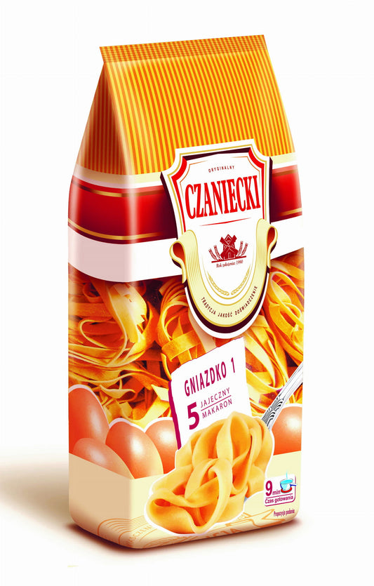 Czaniecki Nest Pasta 500g