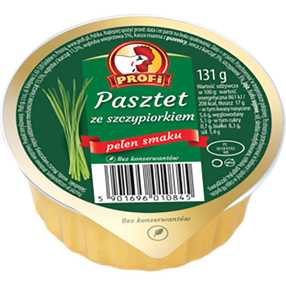 Profi Poultry Pâté with Chives 131g