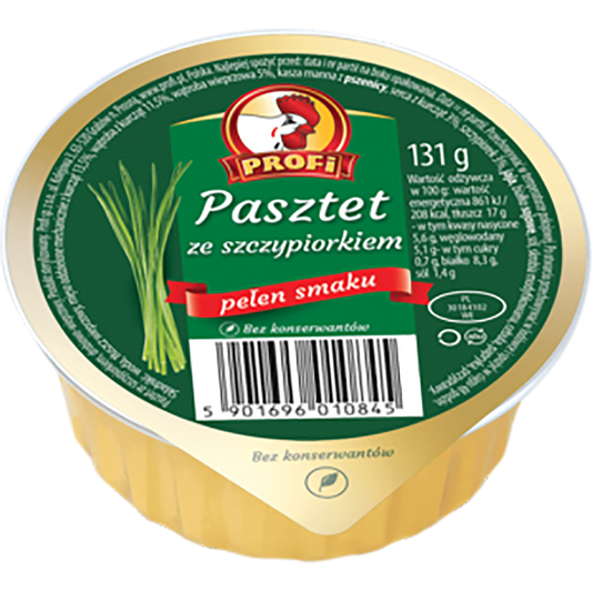 Profi Poultry Pâté with Chives 131g