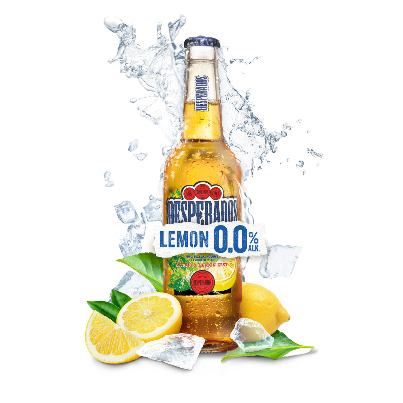 PIWO DESPERADOS VIRGIN 0% 400ML