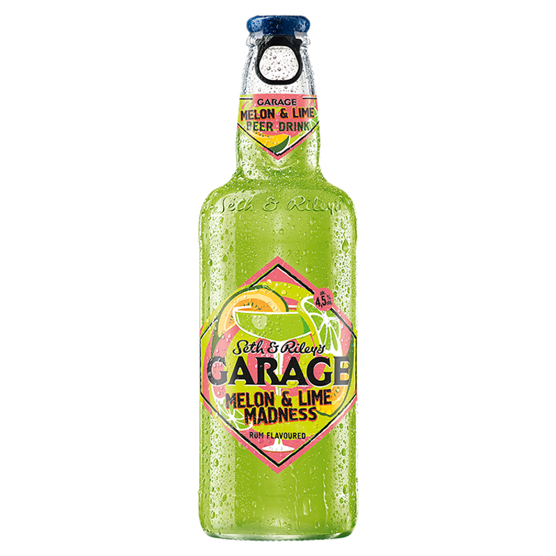 Garage Melon og lime madness 4,5% 0,4L Pant A
