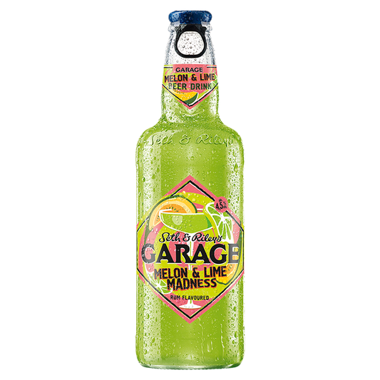 Garage Melon og lime madness 4,5% 0,4L Pant A