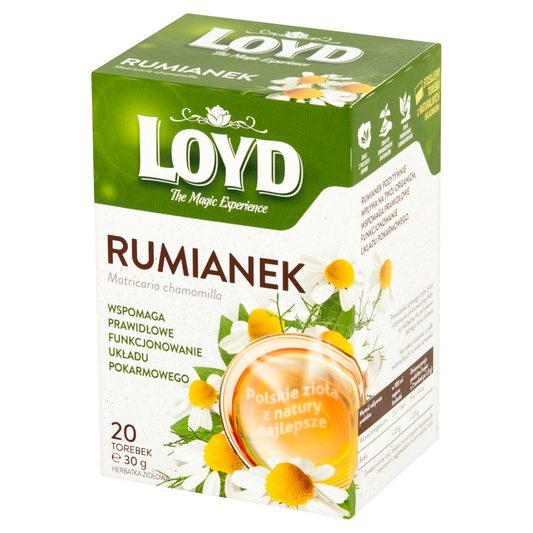 HERBATA LOYD EXP RUMIANEK 20*1,5G