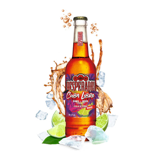 Desperados cuba libre 4,5% 0,4L Pant A