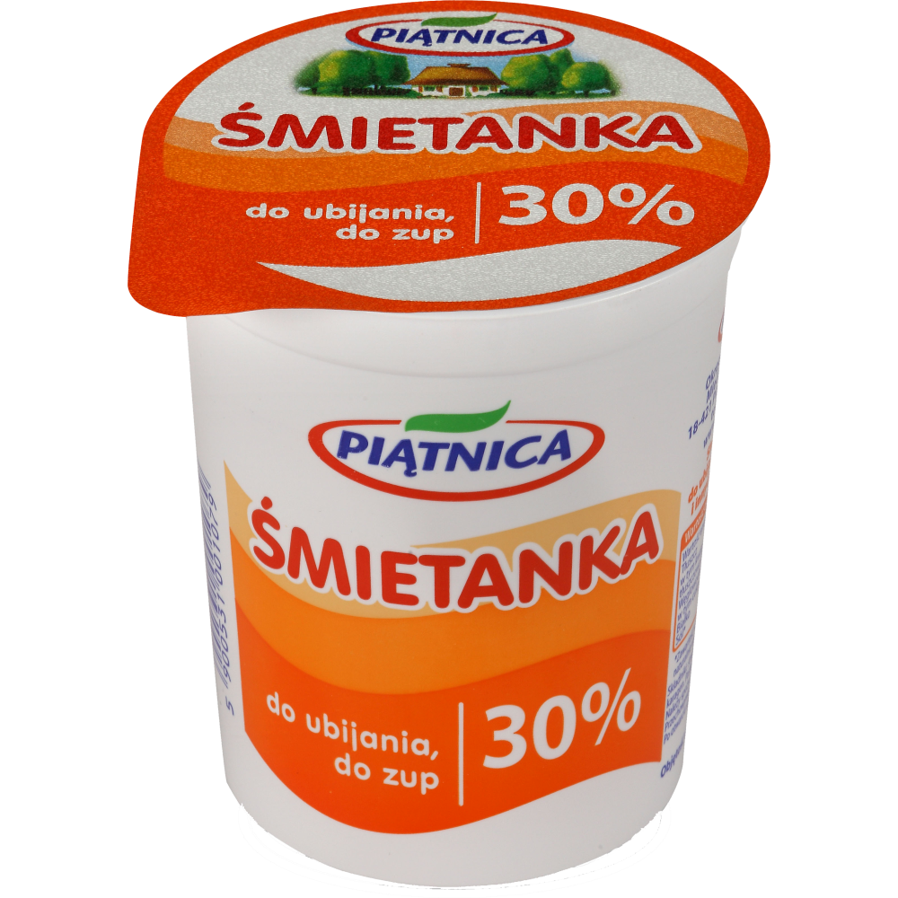 PIATNICA SMIETANA 30% 400ML
