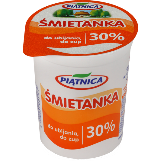 PIATNICA SMIETANA 30% 400ML
