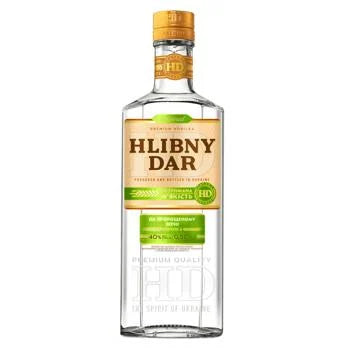 Vodka Hlibny dar Grain sprouts 40% 0,5L