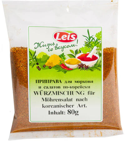 Leis savory mix for Korean carrot salad 80g