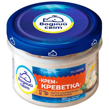 Vodnyj Svit Squid & Shrimp Paste 160g